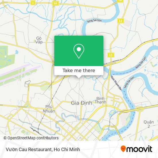 Vườn Cau Restaurant map