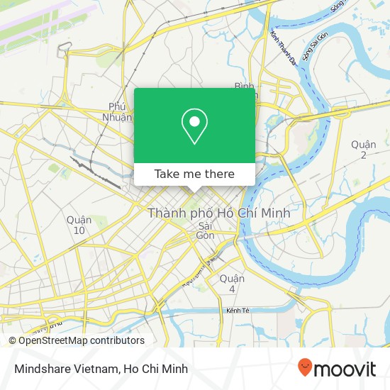 Mindshare Vietnam map