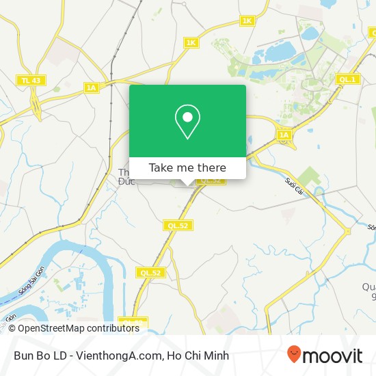 Bun Bo LD - VienthongA.com map