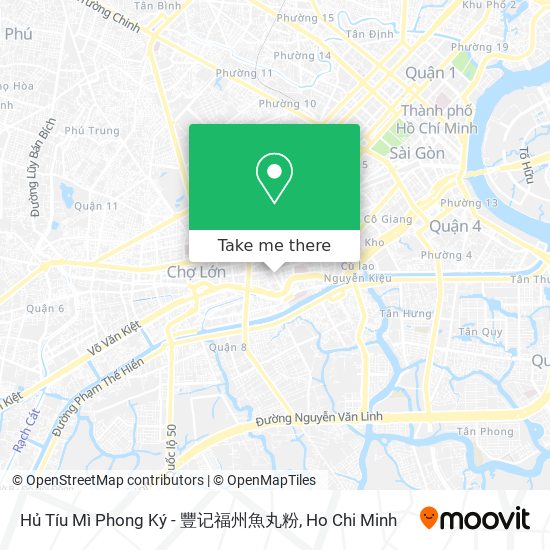 Hủ Tíu Mì Phong Ký - 豐记福州魚丸粉 map