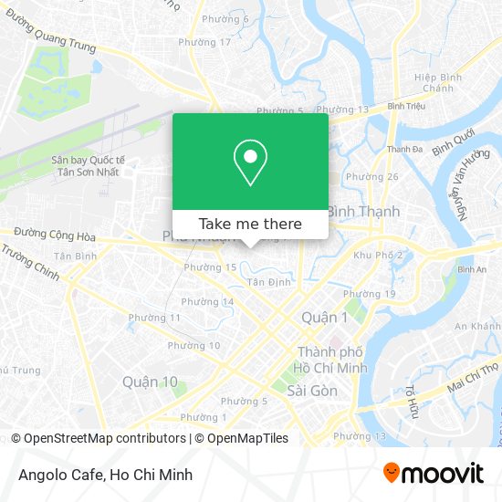 Angolo Cafe map