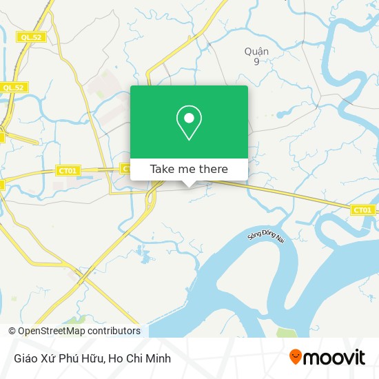 Giáo Xứ Phú Hữu map