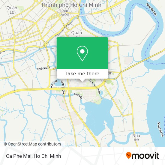 Ca Phe Mai map