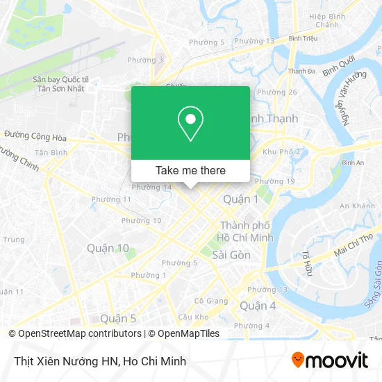 Thịt Xiên Nướng HN map