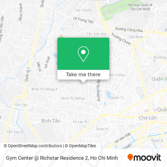 Gym Center @ Richstar Residence 2 map