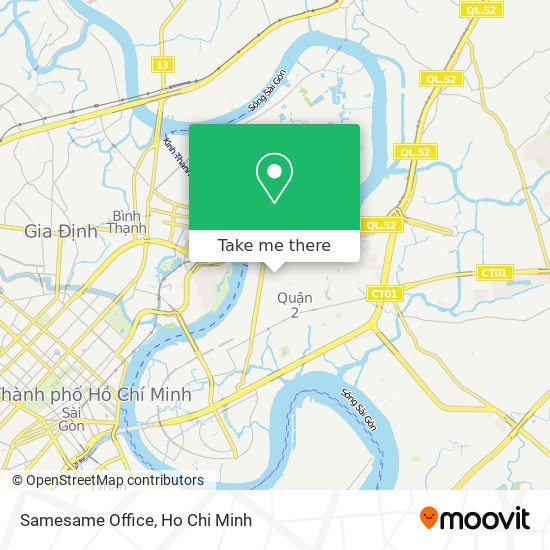 Samesame Office map