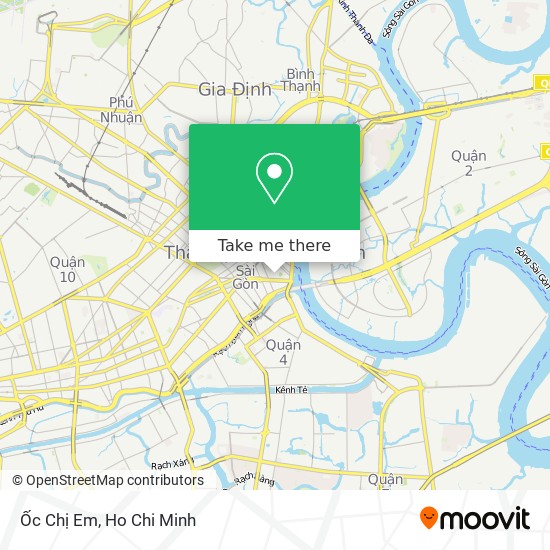 Ốc Chị Em map