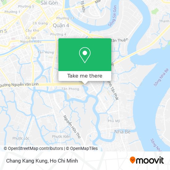 Chang Kang Kung map