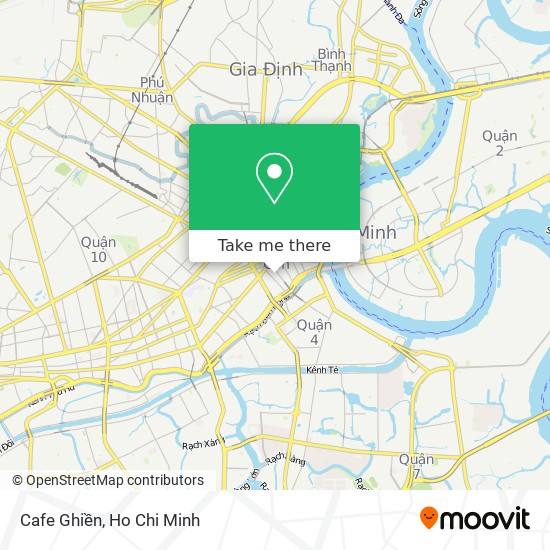 Cafe Ghiền map