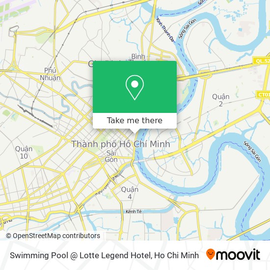 Swimming Pool @ Lotte Legend Hotel map