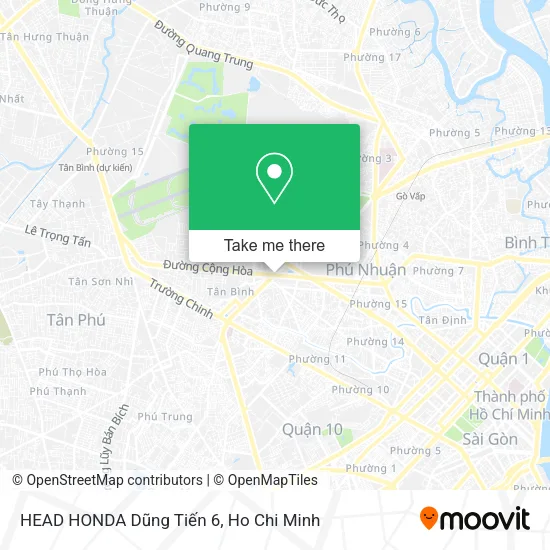 HEAD HONDA Dũng Tiến 6 map