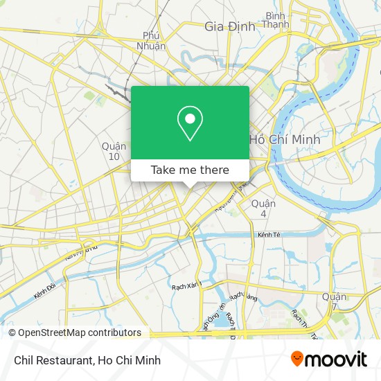 Chil Restaurant map