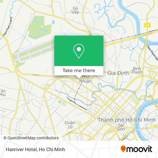 Hanriver Hotel map