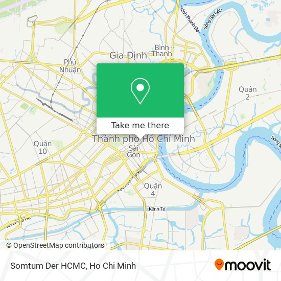 Somtum Der HCMC map