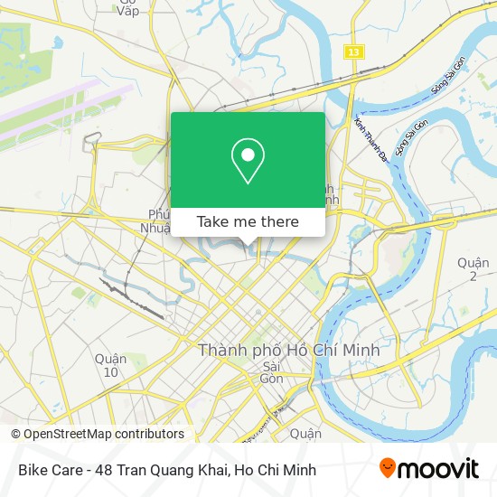 Bike Care - 48 Tran Quang Khai map