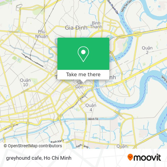 greyhound cafe map