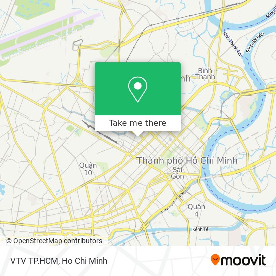 VTV TP.HCM map