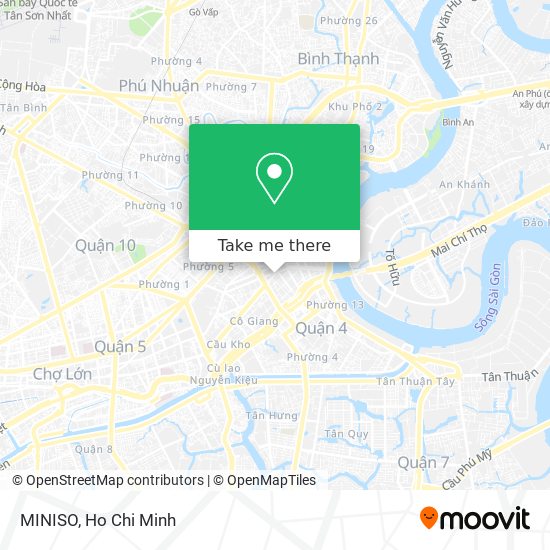 MINISO map