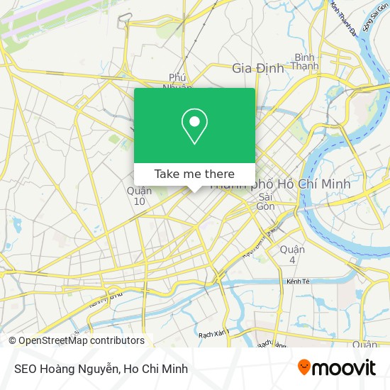 SEO Hoàng Nguyễn map