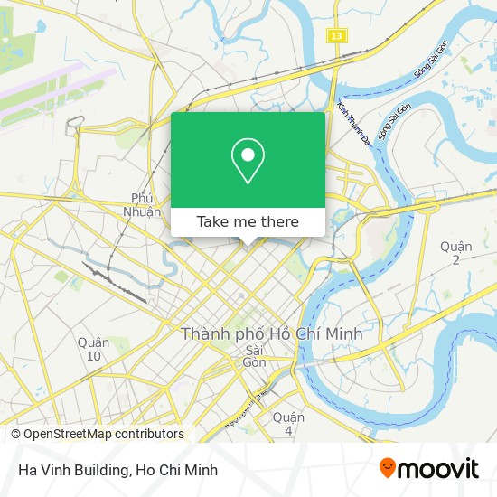 Ha Vinh Building map
