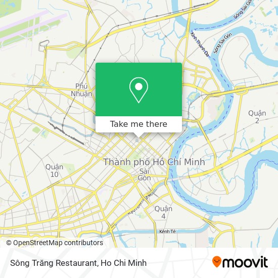 Sông Trăng Restaurant map