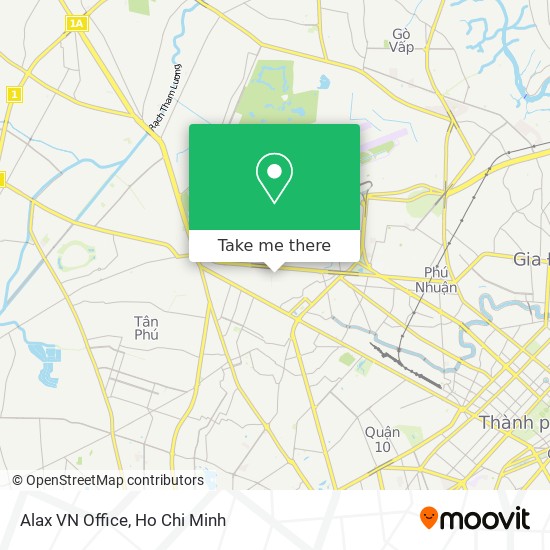 Alax VN Office map