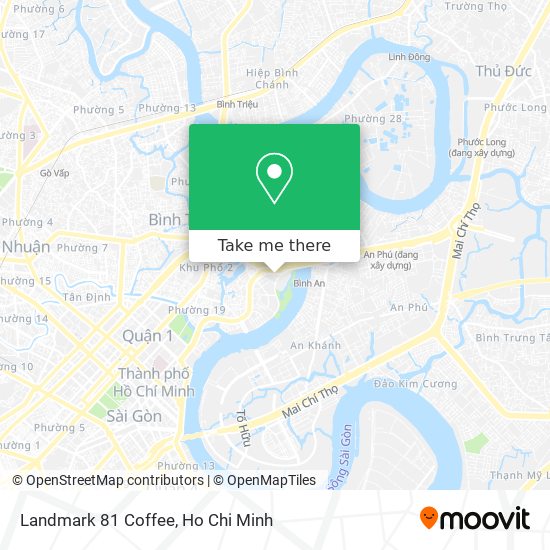 Landmark 81 Coffee map