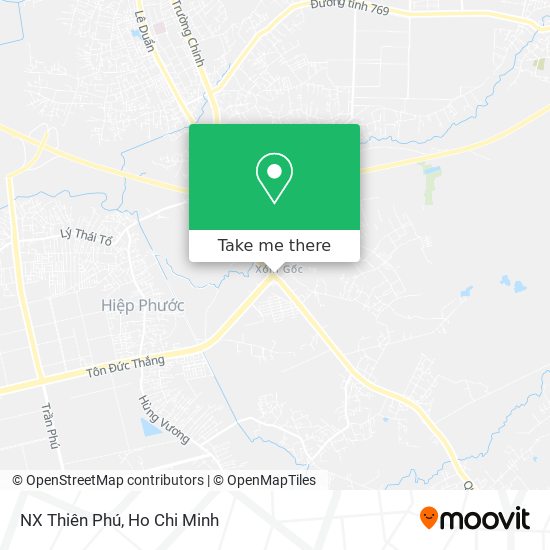 NX Thiên Phú map
