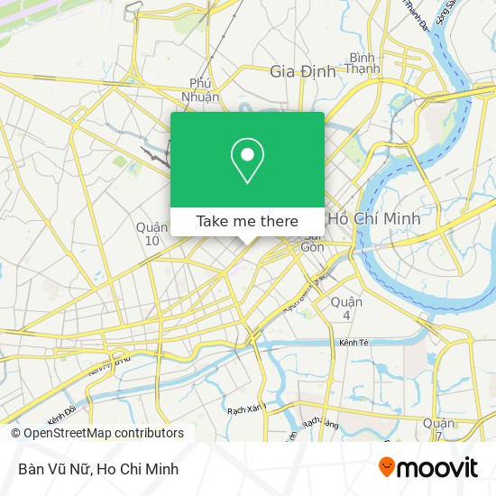 Bàn Vũ Nữ map