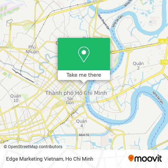 Edge Marketing Vietnam map