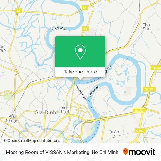 Meeting Room of VISSAN's Marketing map