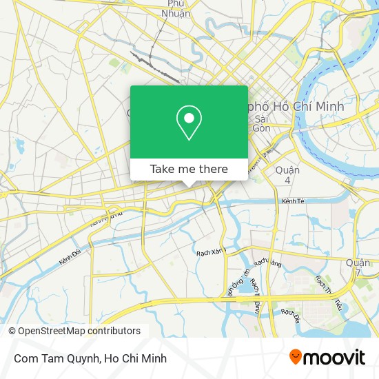Com Tam Quynh map