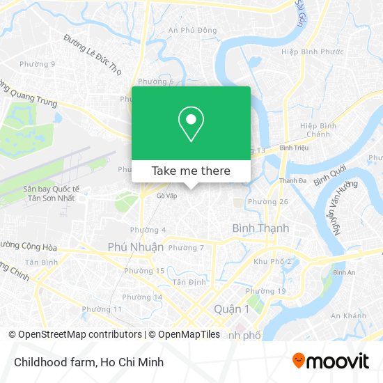 Childhood farm map
