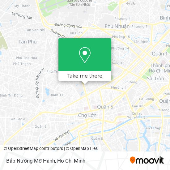 Bắp Nướng Mỡ Hành map