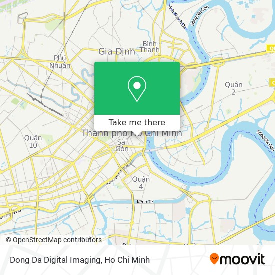 Dong Da Digital Imaging map