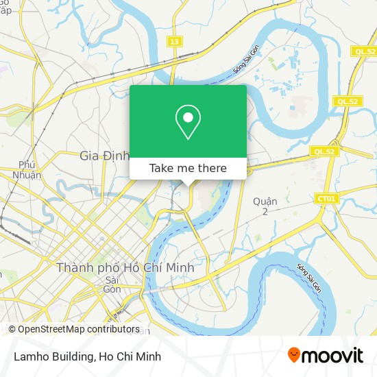 Lamho Building map