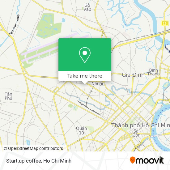 Start.up coffee map
