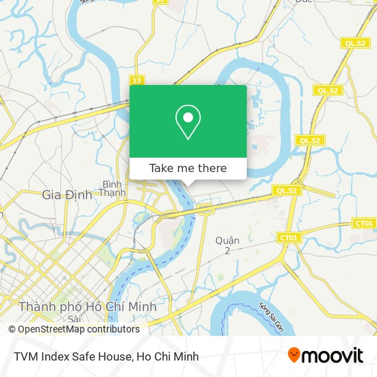 TVM Index Safe House map