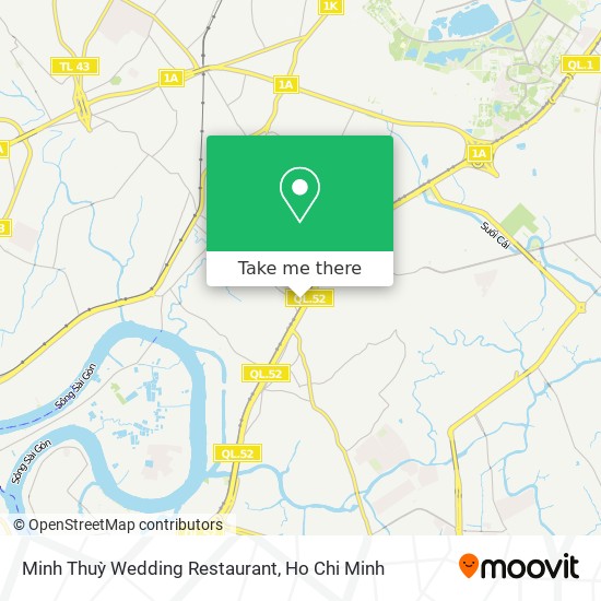 Minh Thuỳ Wedding Restaurant map