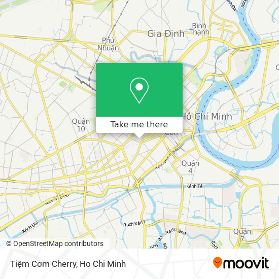 Tiệm Cơm Cherry map