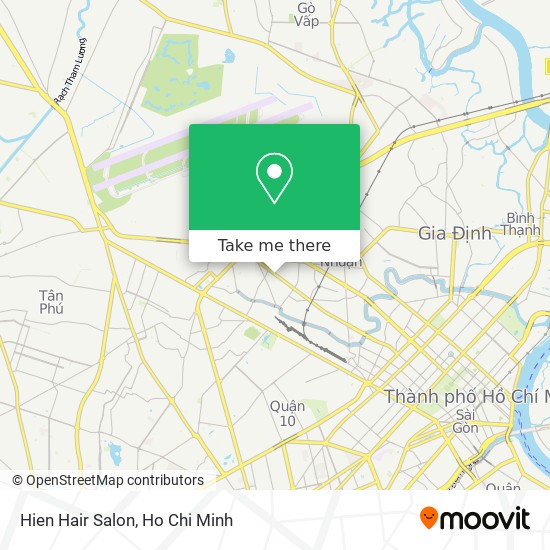 Hien Hair Salon map