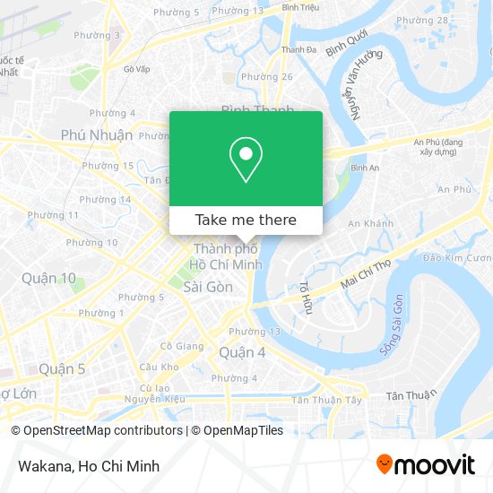 Wakana map