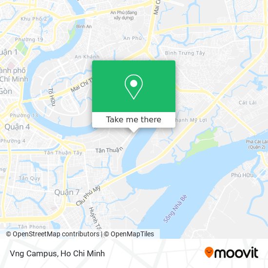 Vng Campus map