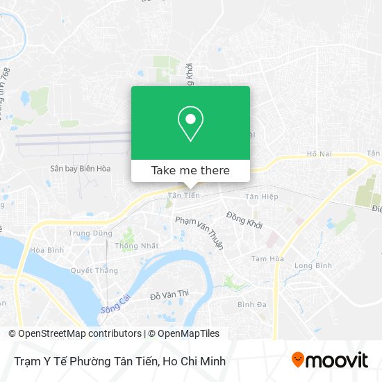 Trạm Y Tế Phường Tân Tiến map