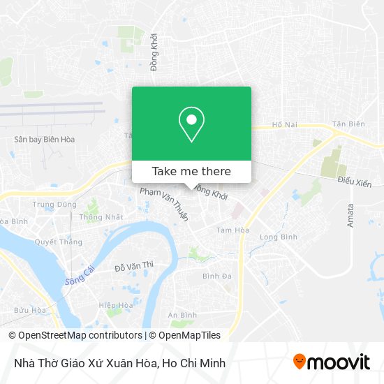 Nhà Thờ Giáo Xứ Xuân Hòa map