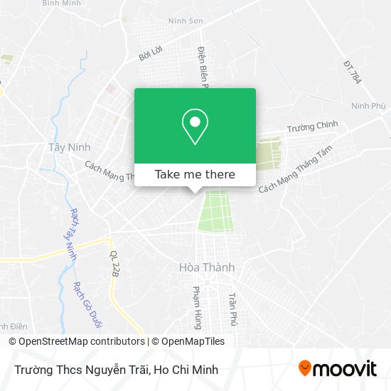 Trường Thcs Nguyễn Trãi map