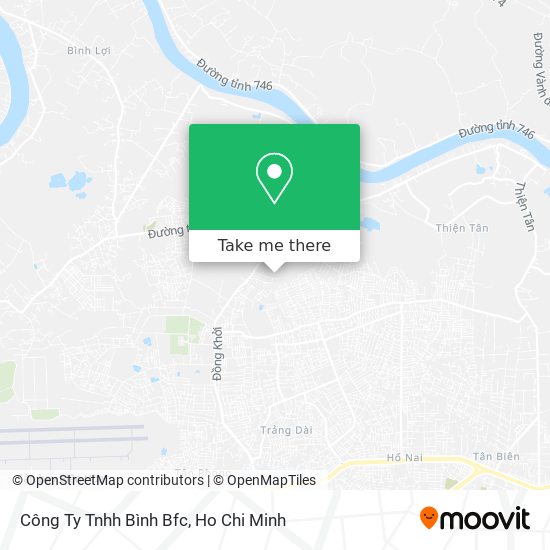 Công Ty Tnhh Bình Bfc map