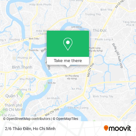 2/6 Thảo Điền map