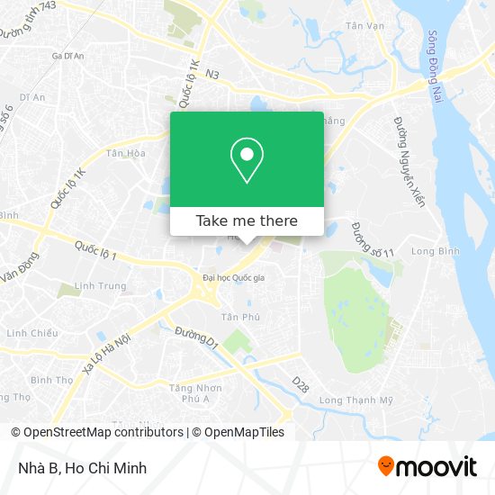 Nhà B map