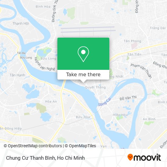 Chung Cư Thanh Bình map